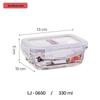 Ruhan Sealed Rectangular Glass Food Storage Container Set