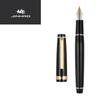 Luxury Jinhao 82 Peacock Blue Fountain Pen Acrylic Pen Spin Golden EF F Nib Business Office School Supplies Writing Ink Pen