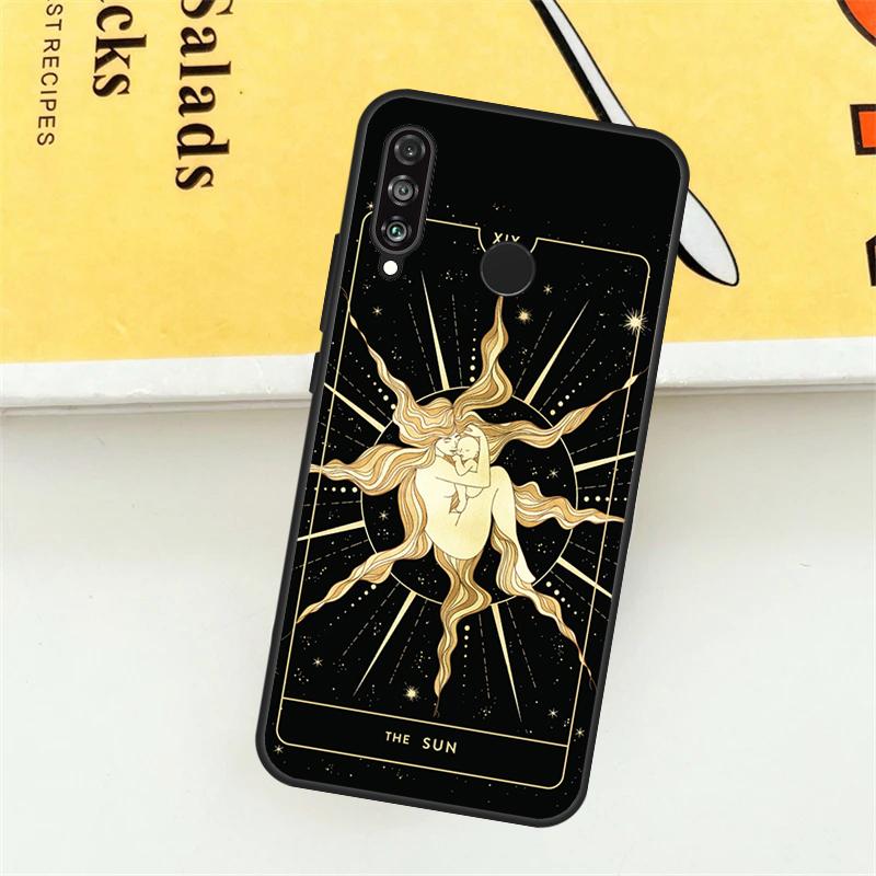 Witches moon Tarot Mystery totem Cover For Huawei Nova 5T 9 10 SE 11i 8i 7i 3i Y61 Y91 Y60 Y70 Y90 P20 P40 Lite P30 Pro Case