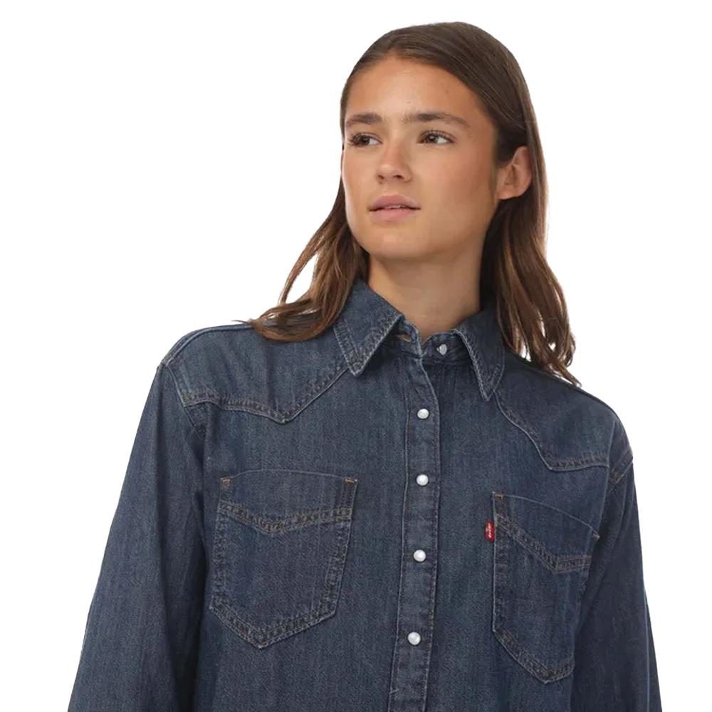 Levis Womens/Ladies Donovan Western Shirt