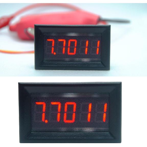 Digital Voltmeter DC Voltage Display 0-33.000V (0-33V) 5-Digits Bit High Precision Voltage Meter