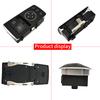 Para W204 W172 W231 Botão de interruptor de janela elétrica para Mercedes Benz C SL SLK Classe C200 C260 C63 SL400 1729506900