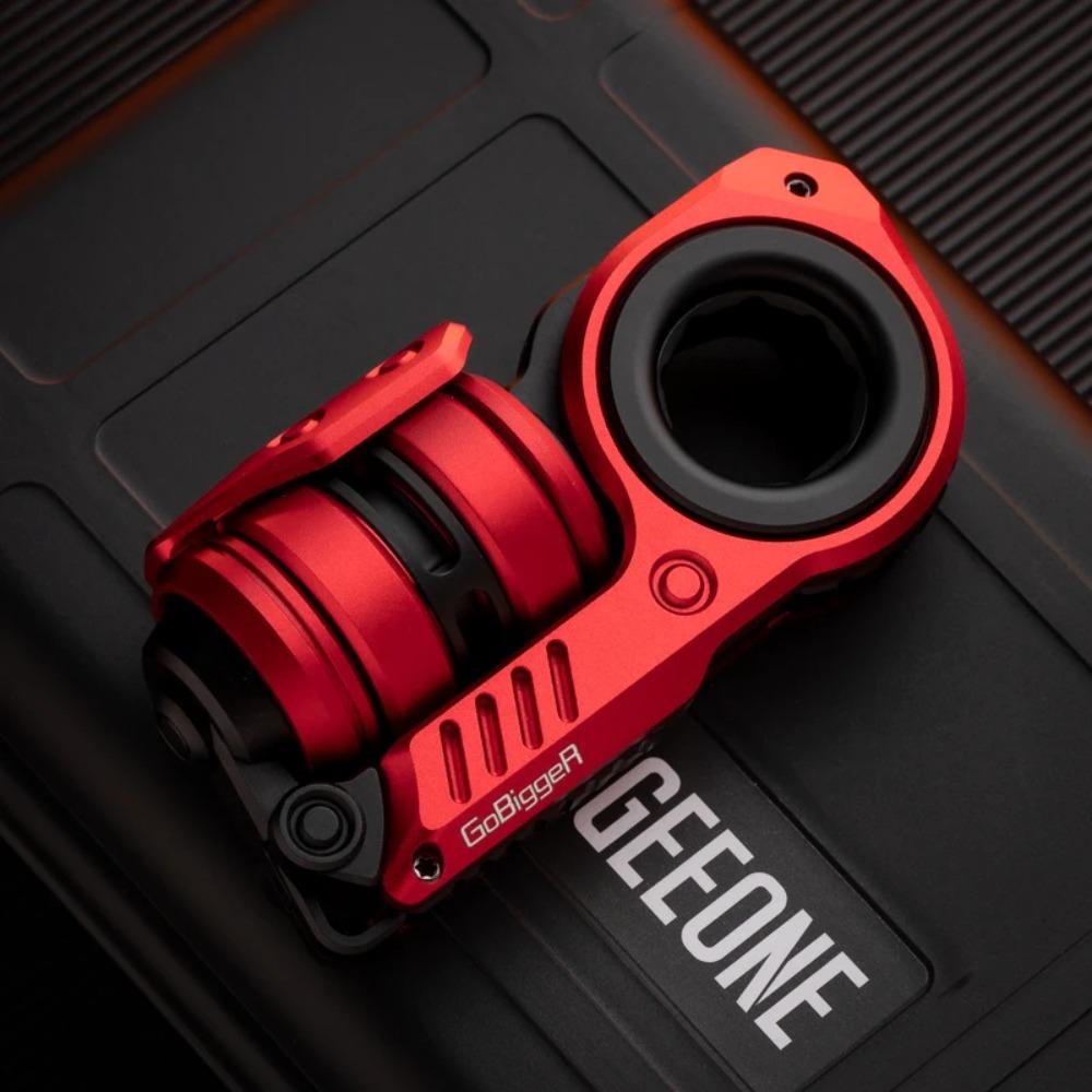 GoBiggeR Sinian Lite Aluminum Aurora [Youth Edition] Push Slider Multi-functional Composite Toys EDC Slider Fidget Toy