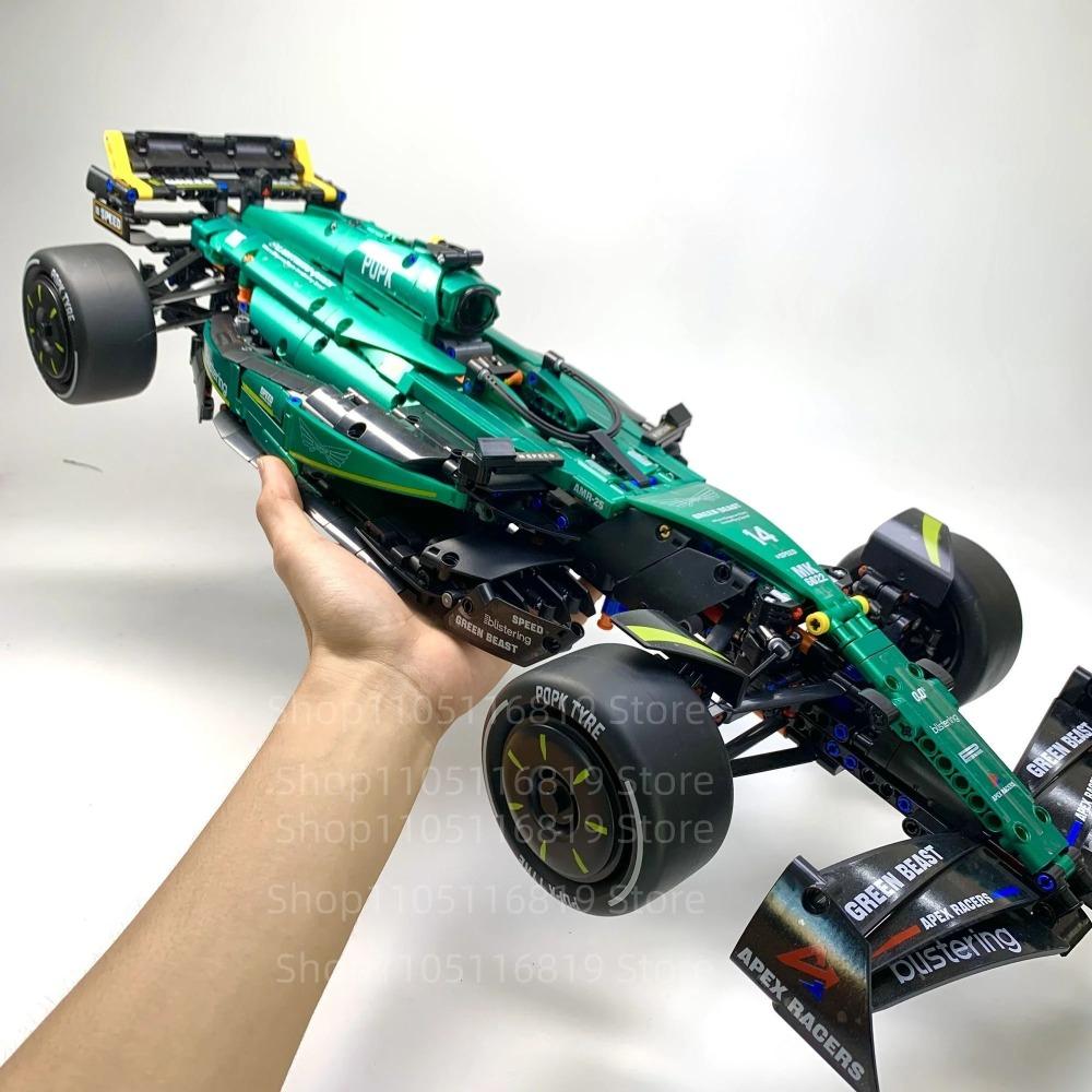 Classic Performance 1912ks Stavebnice Super Sportovní Auto MOC DIY Montážní Modelové Sady Vozidlo Kostky Party Dekorace Sběratelský Dárek