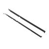 2 STÜCKE Türfensterdichtung links rechts NA01 58 810F Ersatz für Mazda Miata 1990 bis 2005