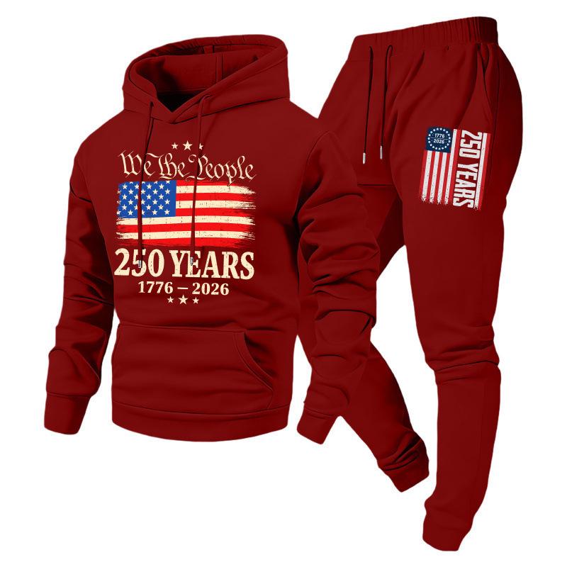 2025 Trendy Unisex Autumn Fashion Hoodie Sweatshirt & Sports Set