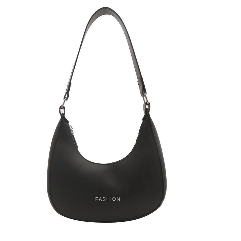 Small Pu Shoulder Bag With Stylish Stitching Details For Everyday Outfits
