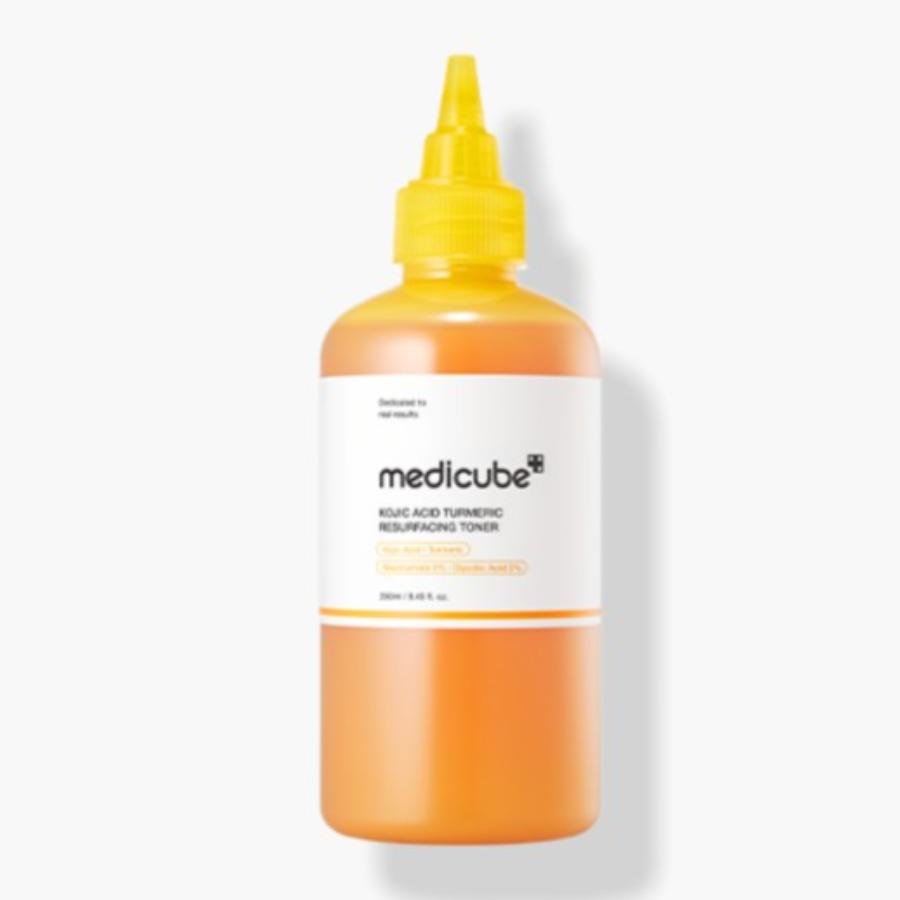 Medicube Kojic Acid Turmeric Resurfacing Toner 250ml