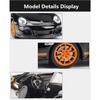Welly 1/24 Porsche 911 GT3 RS Alloy Racing Car Model Diecast Metal Track Sports Car Vehicles Model High Simulation Kids Toy Gift