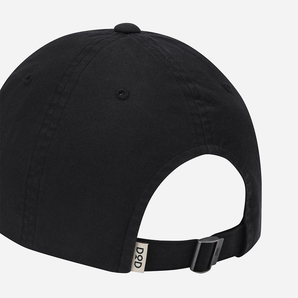 DOD Cotton Basic Ball Cap (Black)