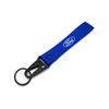 PCKF8 Autosleutelhanger Lanyard Ophangband Metalen Sleutelringhouder Voor Ford Ranger S-Max Focus Galaxy Mondeo Transit Tourneo Custom Ranger