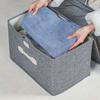 Line Storage Bins with Lids Storage Cube Boxes Fabric Storage Containers Foldable Basket Organizer for Clothes Closet