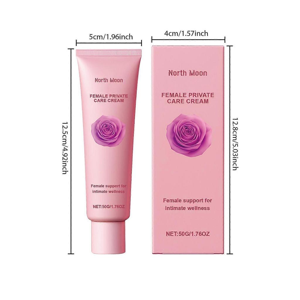 1/2/3/4/5pcs Feminine Care Cream - Moisturizing Relief for Dry, Sensitive Skin