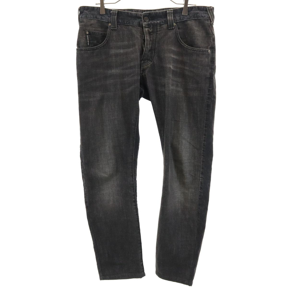 

ARMANI JEANS Сделано в Тунисе Застежка на пуговицах Джинсы w34 серые Мужские Б/У