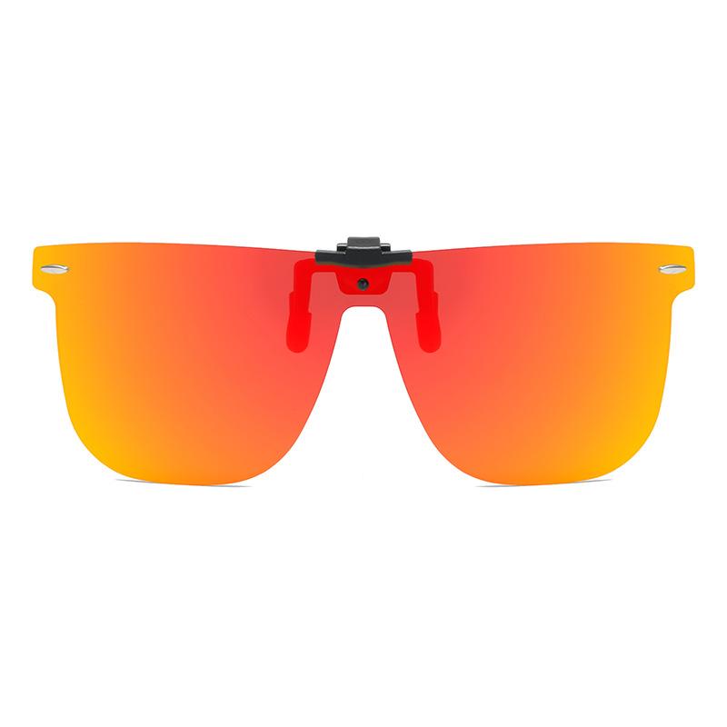 Myopia Polarized Clip Sunglasses Gm Same Sunglasses Uv Protection Driver Driving Large Frame Clip Glasses