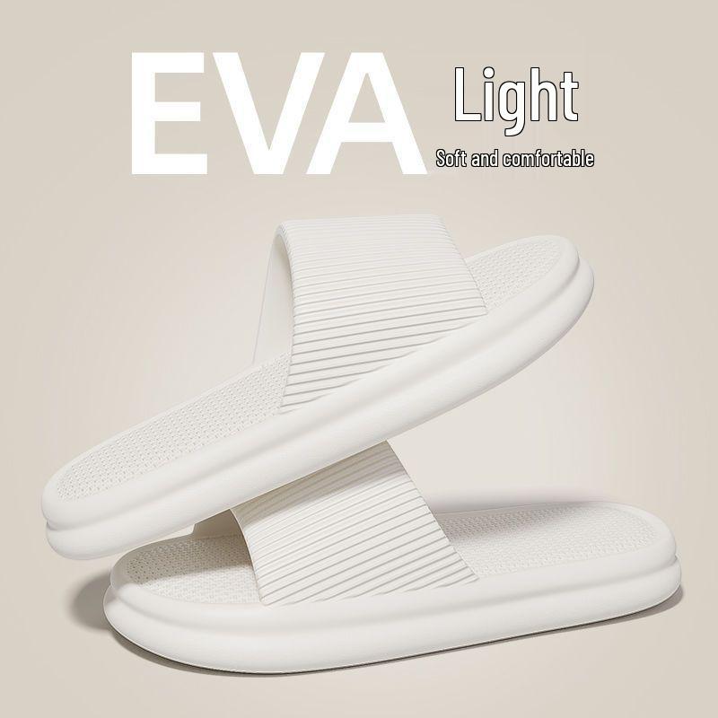 Men's and Women's Non-Slip, Anti-Odor Slippers - Large Size, Indoor/Outdoor Summer Use