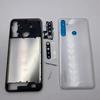 For Oppo Realme 6i Full Housing Middle Frame Battery Back Cover Case Panel Replacement Parts