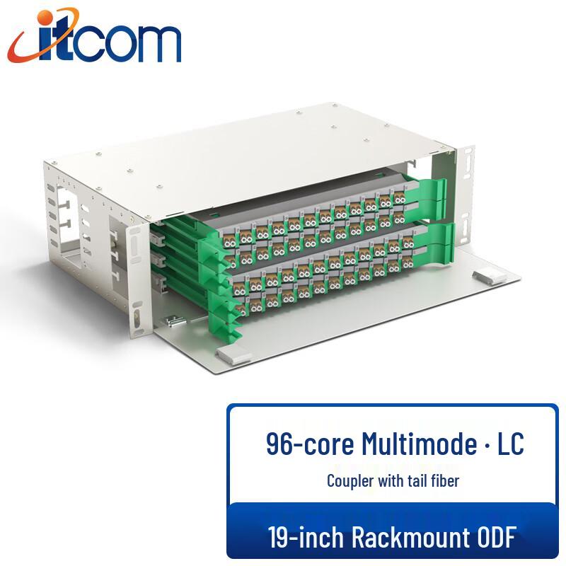 itcom Adicom 19-inch Rack-Mount ODF Fiber Optic Distribution Frame
