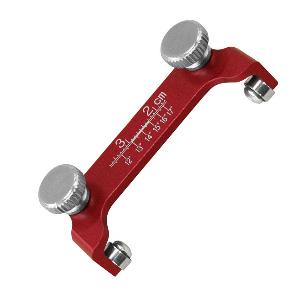 Honing Guide Jig Wood Chisel Sharpening Holder Small Aluminium Alloy Fixed Angle Cutter Sharpener Hand Tool