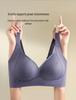 Wirefree Large Bust Minimizer Bra - Women's Anti-Sagging Seamless Support with Fixed Cup