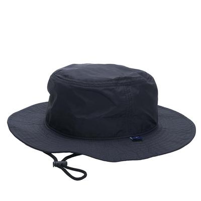 Compact One Size Fits Water-Repellent Hat, Black, All, Unisex, B2JWB001.