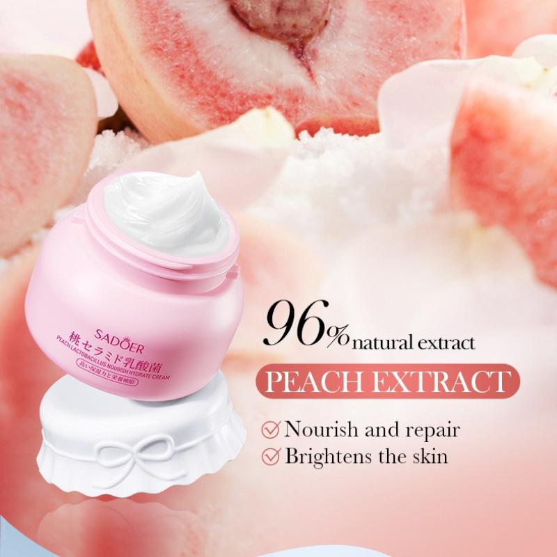 Peach Lactic Acid Bacteria Nourishing Cream 120g Hydrating, Moisturizing, Exploding Cream Skin Care Products