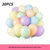 30-Piece 12-Inch Balloon Set for Birthday, Wedding, and Party Decorations