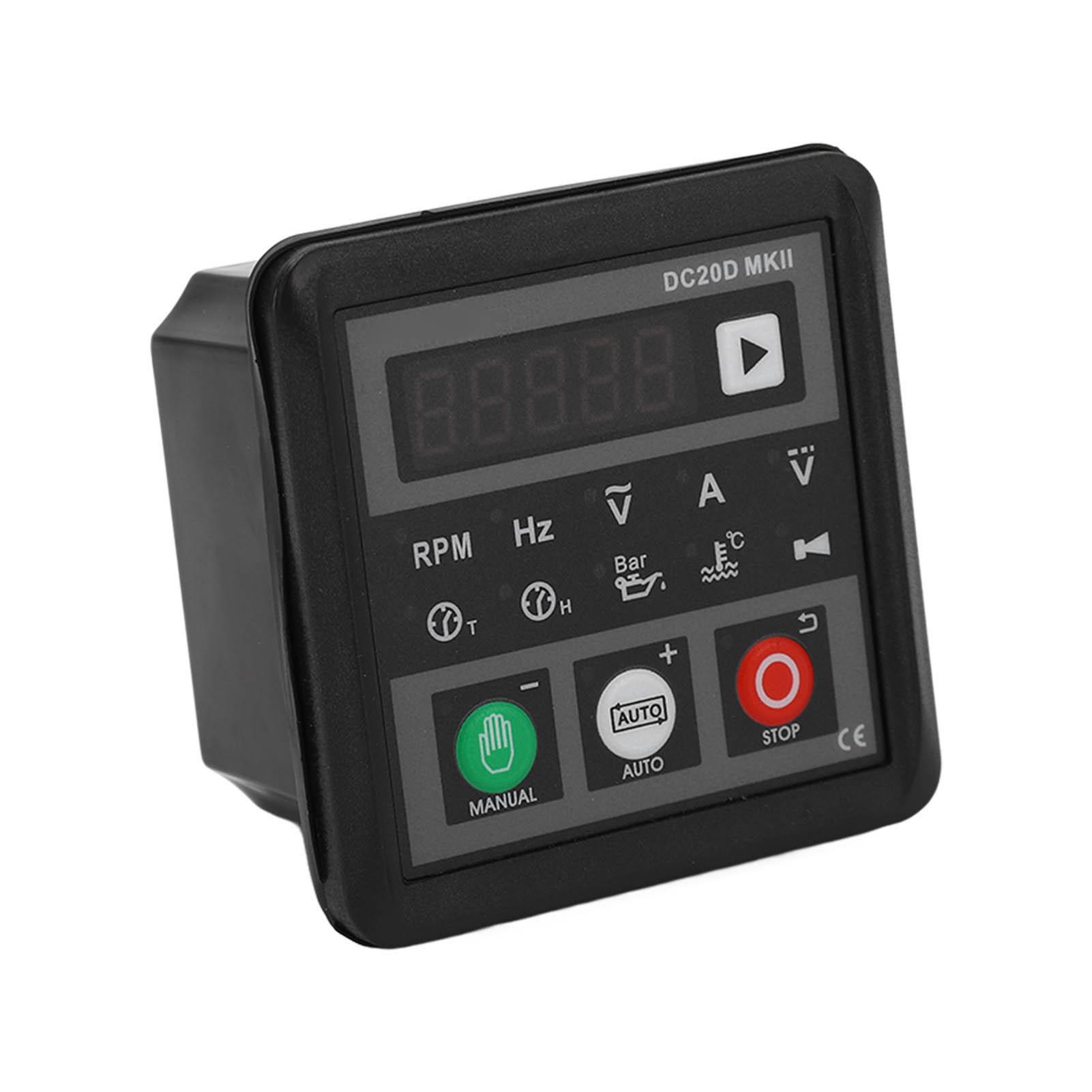 Контроллер генераторной установки для дизельного бензинового двигателя генератора модуль автоматического управления 8 36 В