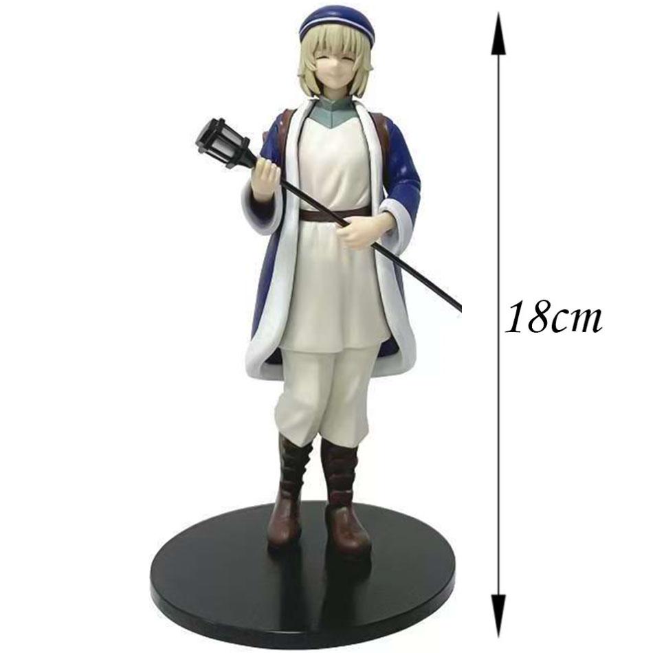 17CM Anime Dungeon Meshi Figure Marcille Donato Standing Delicious Doll Model Toys Gift PVC in desktop ornament birthday Entertaining Play Safe