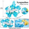 Oenux Ocean Starfish Sea Anemone Coral Jellyfish Squid Shrimp Crab Shark Animals Model Action Figures PVC Miniature Kid Toy Gift