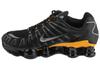 Nike Shox TL, Zapatillas negras para hombre