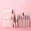 8 Makeup Brushes Eye Shadow Foundation Powder Eyelash Lip Concealer Blush Brush