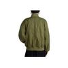 Vans Warm Soft Comfortable Skin-Friendly Jacket Women Jackets Green VN000MANZBF
