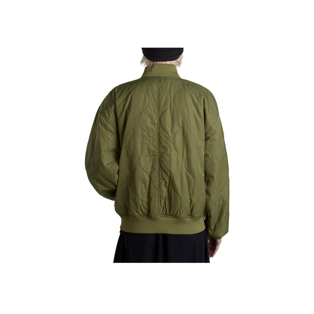 Vans Warm Soft Comfortable Skin-Friendly Jacket Women Jackets Green VN000MANZBF