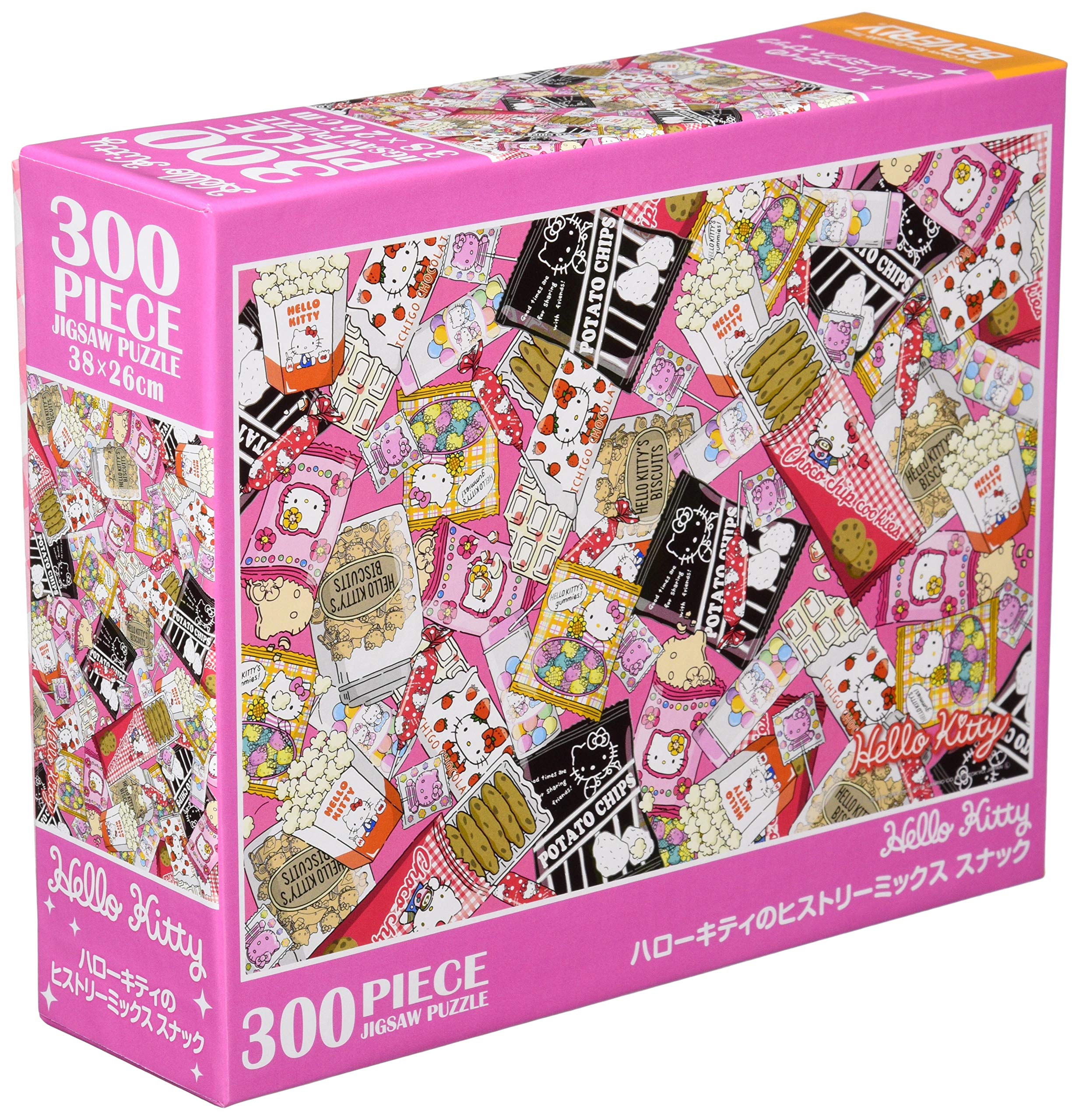 [Сделано в Японии] Пазл из 300 деталей Hello Kitty История Микс Закуски
