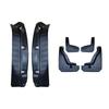 Equation Leopard 8 Wheel Mudguard Kit: Thickened Front & Rear Liners, Modified Accessories for Enhanced Protection
