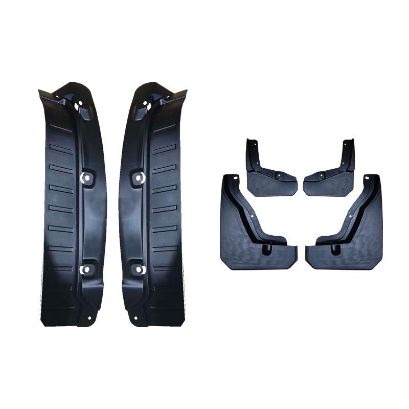 Equation Leopard 8 Wheel Mudguard Kit: Thickened Front & Rear Liners, Modified Accessories for Enhanced Protection
