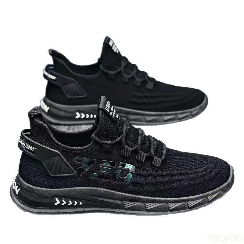 Large Size Men's Shoes Summer New Mesh Footwear Casual Breathable Sneakers Fashion Comfortable Lightweight Male Shoes Mujer