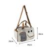 Large Capacity Breathable Cat Carrier Bag Portable Shoulder Pet Travel Tote for Cats and Small Dogs