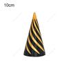 Giocattolo Fidget Cone Spirale Stampato in 3D Piramide Impossibile Attraversabile Scultura Antistress Giocattoli per Adulti Sollievo dallo Stress per Bambini Giocattolo da Tavolo