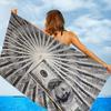 Creative USA Dollar Towel Microfiber Beach Towel Absorbent Quick dry Soft Yoga Swimming Resort Mountain Climbing Towel