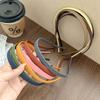 Elastic Lovely Headbands Comfortable Simple Hair Hoop Elegant Girls Hairpiece Suitable for Men Women and Children