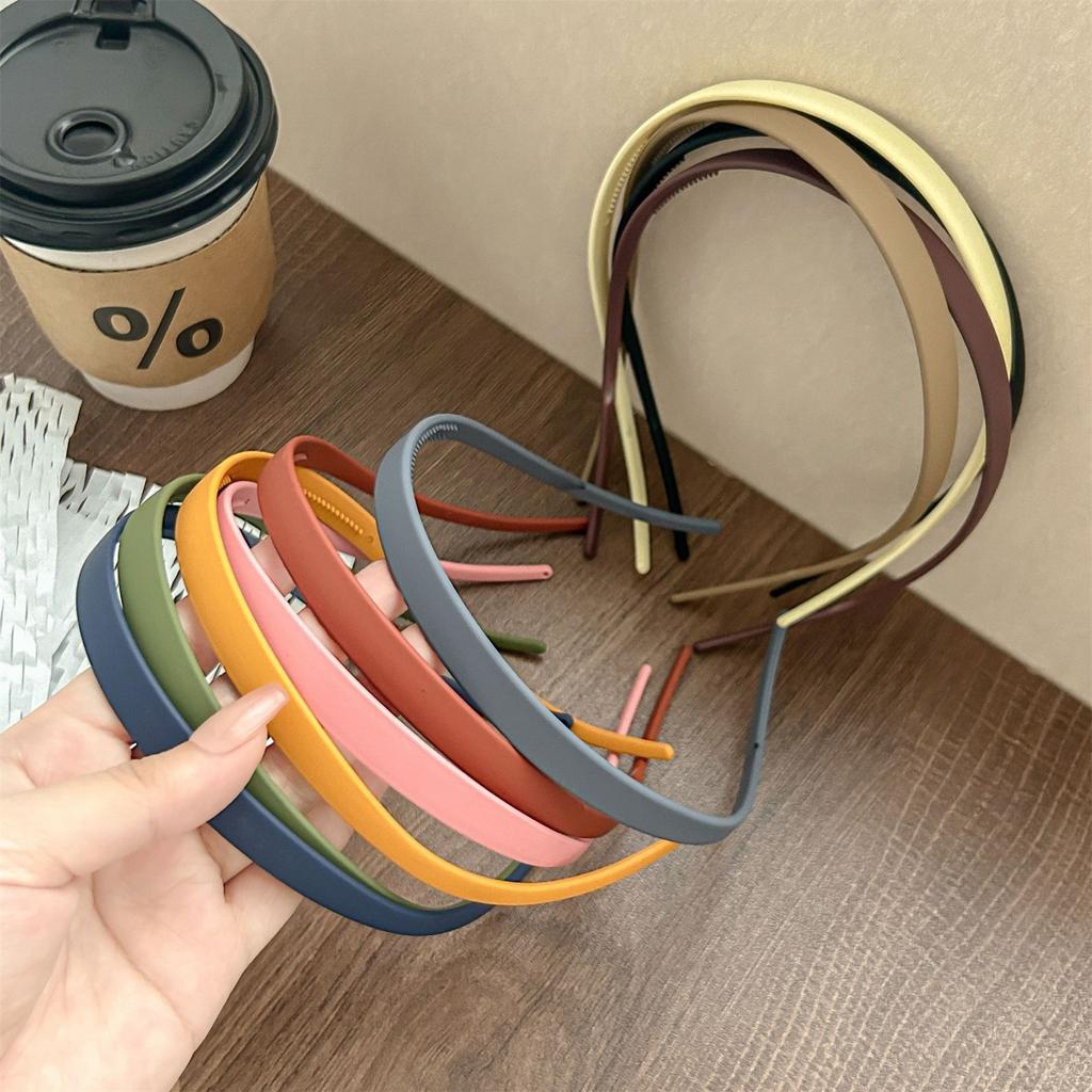 Elastic Lovely Headbands Comfortable Simple Hair Hoop Elegant Girls Hairpiece Suitable for Men Women and Children