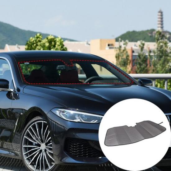 Car Windshield Sun Shade Anti UV Foldable Cover Visor For BMW 8 Series -
