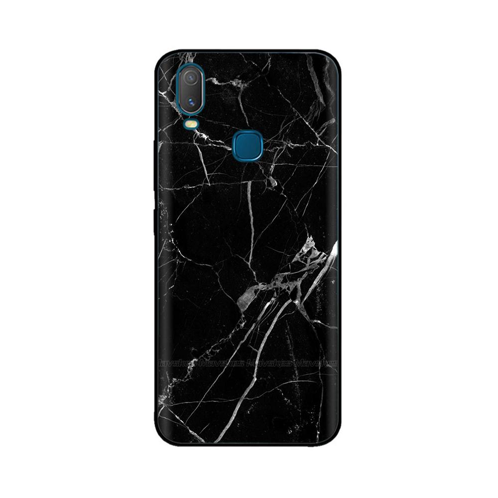 Für Vivo Y11 2019 Hülle Silikon Niedliche Cartoon-Druck Weiche TPU-Hülle für Vivo 1906 Fundas Coque für VivoY11 Y 11 2019 6,35'' Hülle