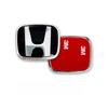 1PC Car Steering Wheel H Logo Emblem Cover Sticker Replacement for  Honda Civic Fit Jazz Accord CRV HRV City Odyssey Passport DI4
