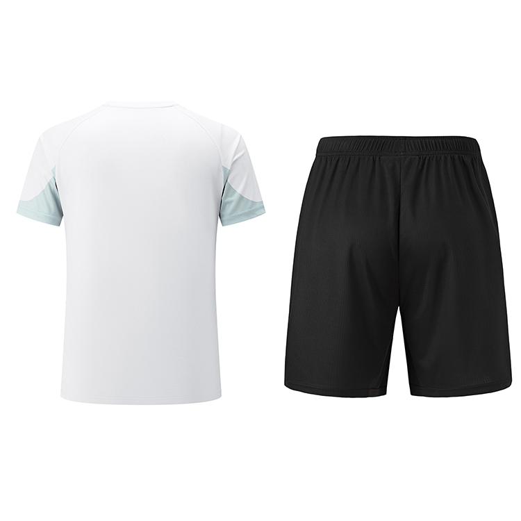 Under Armour Round Neck Pullover Short Sleeve Jersey Relaxed Fit Mid Waist Shorts Sports Set Unisex Sports Set 24500507-100+23500203-001