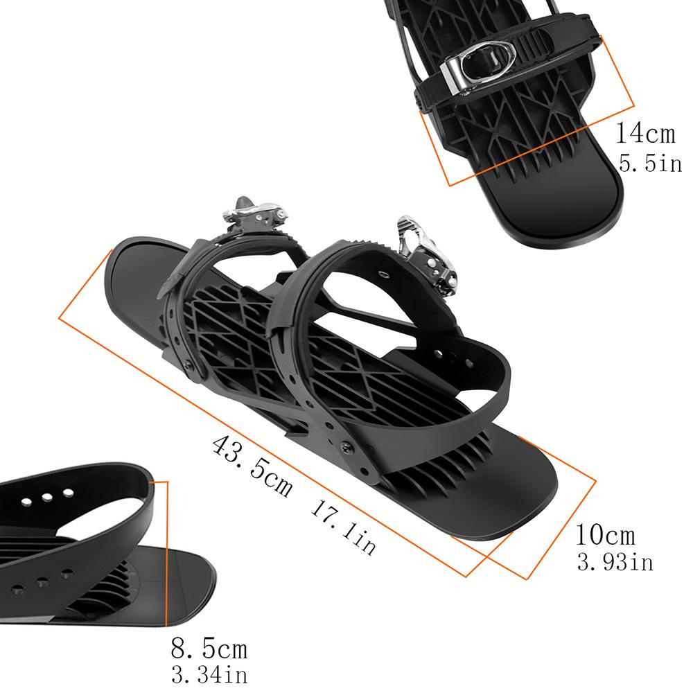 Mini Ski Snowboard Boots for Winter Outdoor Sports
