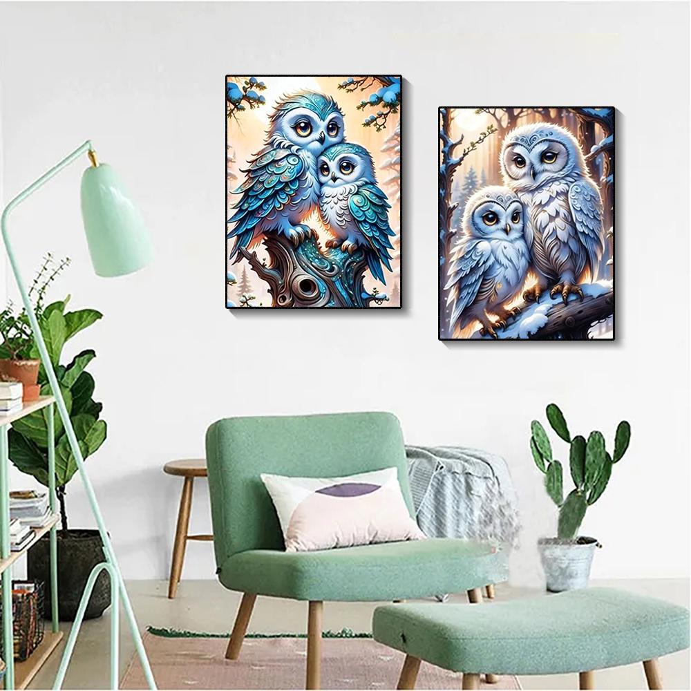 5D Diamond Painting Animals Koala Owl Mosaic Cross Stitch Wholesale Complete Kit Embroidery Children's Handicraft Hobbies