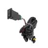 Estink 12V Car LED On/Off Control Switch Fog Light Lamp Wiring Harness Relay Kits